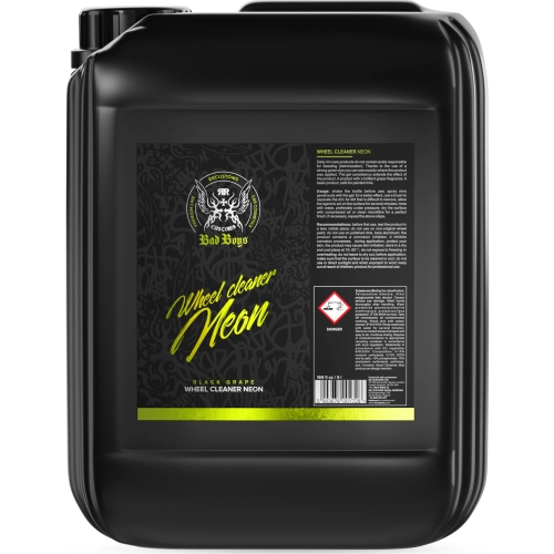 RR CUSTOMS BAD BOYS WHEEL CLEANER NEON 5L środek do mycia felg